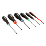 Conjunto de 6 chaves ERGO™<br/>Para parafusos de Fenda,Phillips, Pozidriv e TORX®
 - BE-9871