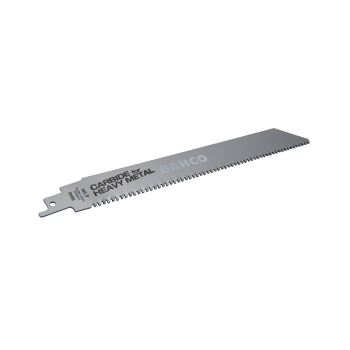 Lâminas com ponta de carboneto de tungsténio para serra sabre para o corte de metais pesados 8 TPI 150 mm
 - 3946-150-8-HST-1P Lâminas com ponta de carboneto de tungsténio para serra sabre para o corte de metais pesados 8 TPI 150 mm
 - 3946-150-8-HST-1P