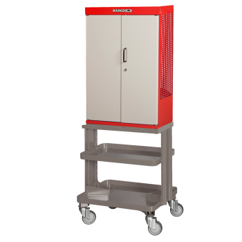 armário de 2 portas com rodas
 - 1495CD60W