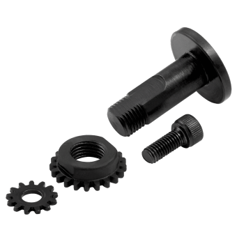 Parafuso central, porca e porca de segurança para tesoura de poda sem fios BCL24
 - BCL2413