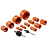Conjunto de serras craneanas em bimetal Sandflex® de 19 mm-76 mm - 14 peças
 - 3834-PROMO-122-76