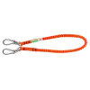 Corda de tracção laranja de alta visibilidade com mosquetão giratório 1 kg 0,6 m
- 3875-LY60 Corda de tracção laranja de alta visibilidade com mosquetão giratório 1 kg 0,6 m
- 3875-LY60