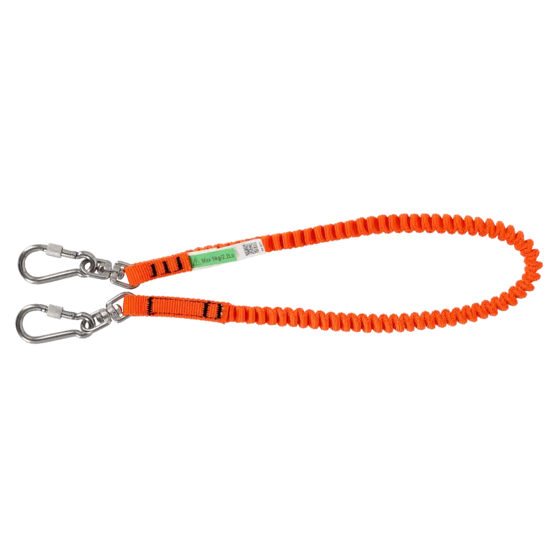 Corda de tracção laranja de alta visibilidade com mosquetão giratório 1 kg 0,6 m
- 3875-LY60 Corda de tracção laranja de alta visibilidade com mosquetão giratório 1 kg 0,6 m
- 3875-LY60