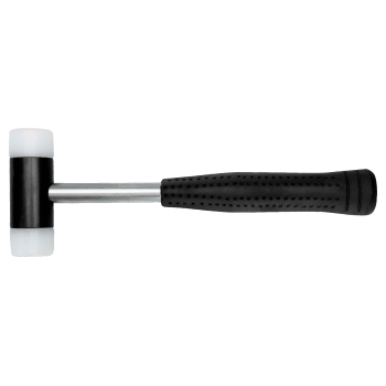 Martelo com ponta em nylon - eixo metálico
 - 3625S-28