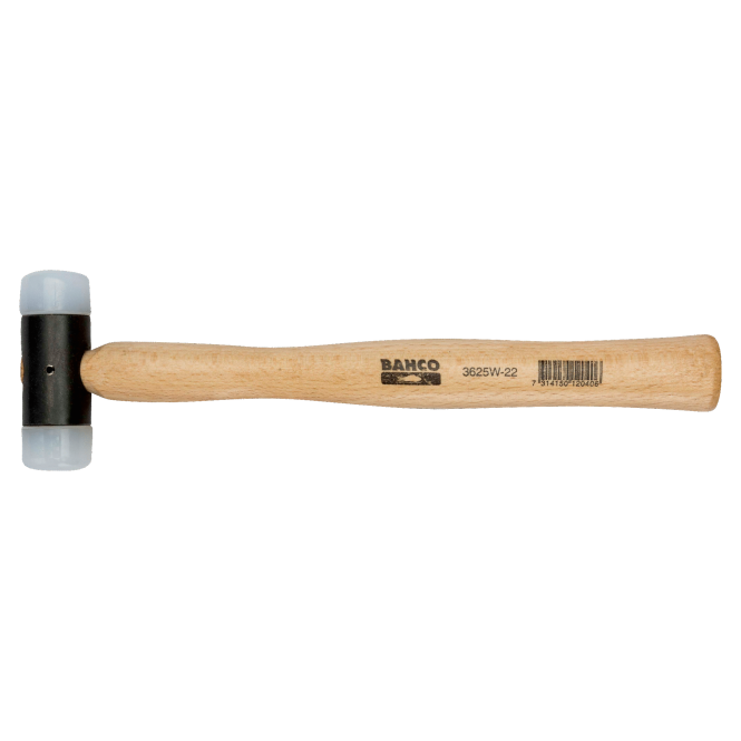 Martelo de nylon
- 3625W-22 Martelo de nylon
- 3625W-22