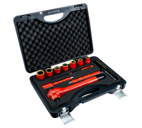 Jogo Ferramentas Isoladas 1000V
- 7811DMV