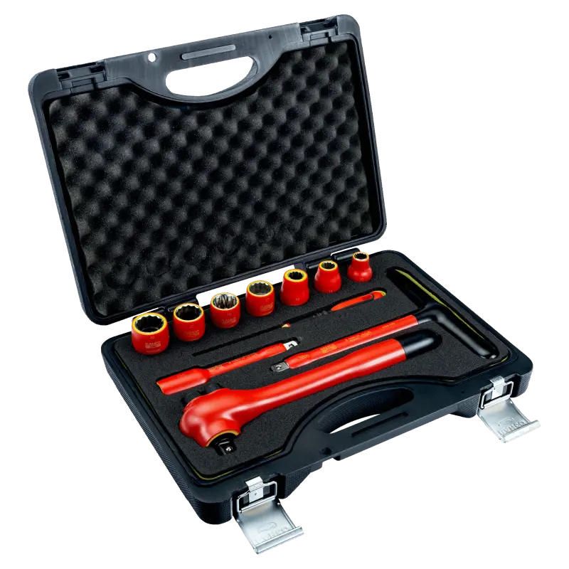 Jogo Ferramentas Isoladas 1000V
 - 7811DMV