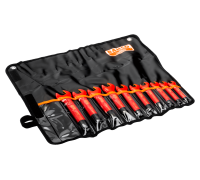 Insulated open end wrench set
 - 6MV/10T