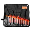Insulated open end wrench set
- 6MV/10T Insulated open end wrench set
- 6MV/10T