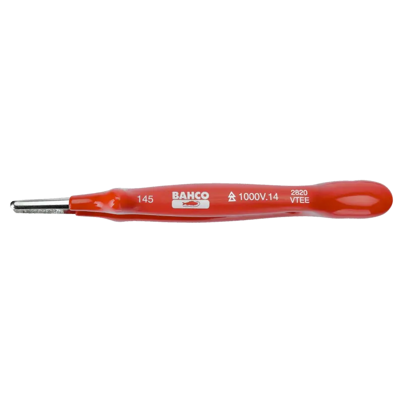 Pinças de segurança 1000V
- 2820VTEE Pinças de segurança 1000V
- 2820VTEE