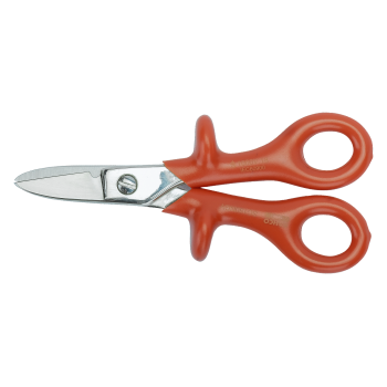 Tesoura para Electricista extra forte Isolada 1000V
 - SC150NGV