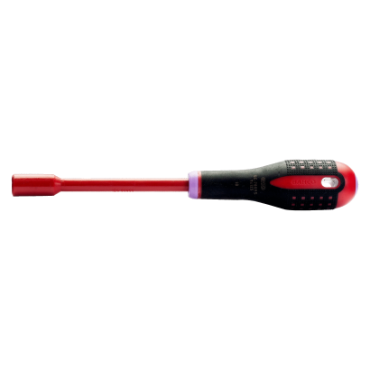 Chave ERGO™ isolada hexagonal para porcas
- BE-7806S Chave ERGO™ isolada hexagonal para porcas
- BE-7806S