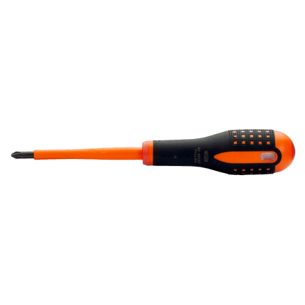 Chaves de parafusos ERGO™ isoladas, pontas combinadas
- BE-8520S Chaves de parafusos ERGO™ isoladas, pontas combinadas
- BE-8520S