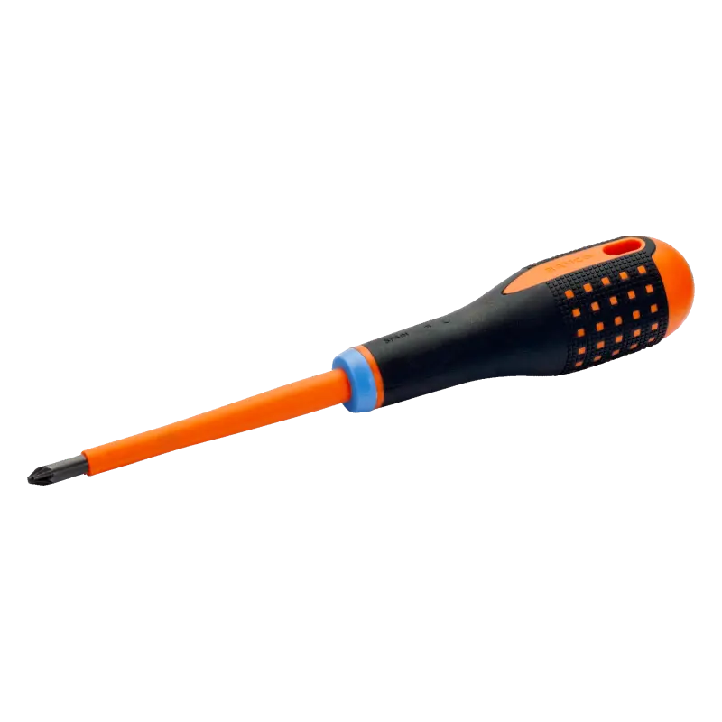 Chaves de parafusos ERGO™ isoladas, pontas combinadas
- BE-8720S Chaves de parafusos ERGO™ isoladas, pontas combinadas
- BE-8720S