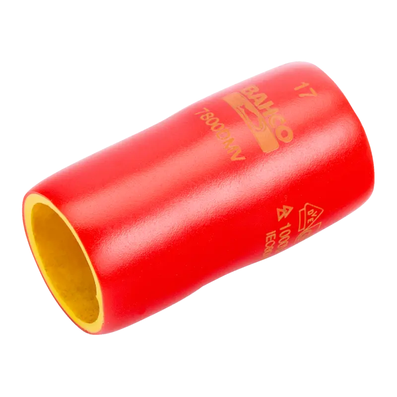 Chaves de Caixa 1/2" Isoladas 1000V
- 7800DMV-19 Chaves de Caixa 1/2" Isoladas 1000V
- 7800DMV-19