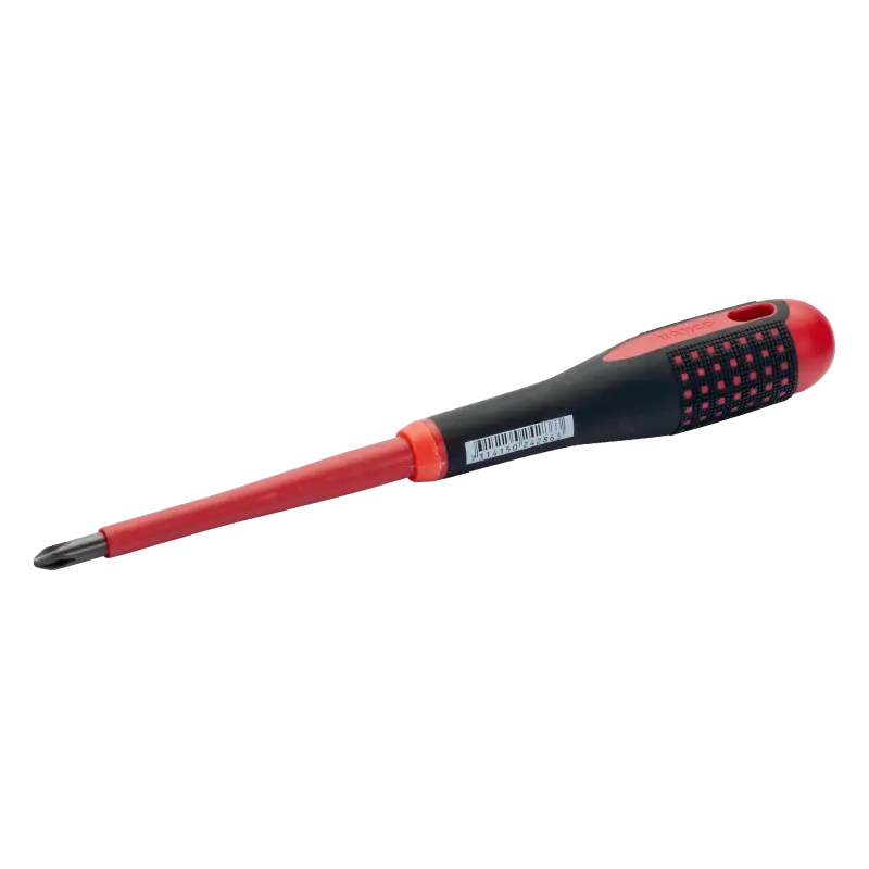 Chave de Parafusos Isolada 1000V
- BE-8612S Chave de Parafusos Isolada 1000V
- BE-8612S