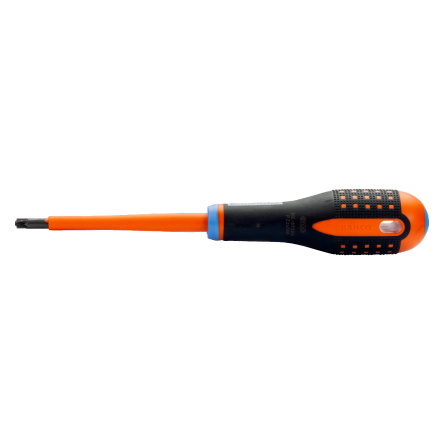 Chaves de parafusos ERGO™ isoladas, pontas combinadas
- BE-8720S Chaves de parafusos ERGO™ isoladas, pontas combinadas
- BE-8720S