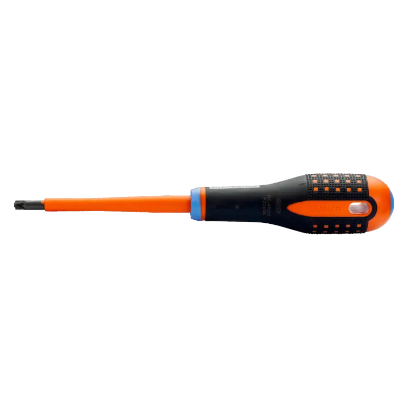 Chaves de parafusos ERGO™ isoladas, pontas combinadas
- BE-8720S Chaves de parafusos ERGO™ isoladas, pontas combinadas
- BE-8720S