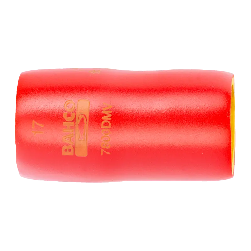 Chaves de Caixa 1/2" Isoladas 1000V
- 7800DMV-19 Chaves de Caixa 1/2" Isoladas 1000V
- 7800DMV-19