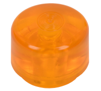 Cabeça de substituição para martelo de acetato de celulose 3625N, 22 mm
 - 3625NL-22