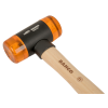 Martelo de borracha superflex
- 3625N-40 Martelo de borracha superflex
- 3625N-40