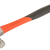 Martelo de carpinteiro curvado com pega de borracha - 13 oz
 - 428F-13