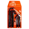 Jogo de chaves Offset TORX®, em preto
- 1995TORX/13T Jogo de chaves Offset TORX®, em preto
- 1995TORX/13T
