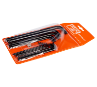 Jogo de chaves Offset TORX®, em preto
- 1995TORX/13T