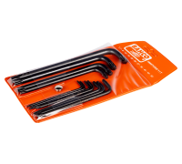 Jogo de chaves Offset TORX®, em preto
- 1995TORX/11T