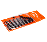 Jogo de chaves Offset TORX®, em preto
- 1995TORX/7T