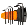 Jogo Chaves de parafuso offset Torx Magnetizado 8 peças
 - BE-9585