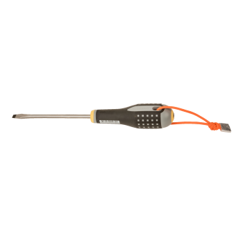 Chave de parafusos de fenda ERGO™ com um fio Dyneema
 - TAHBE-8155