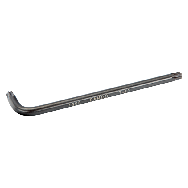 Chave parafusos offset TORX
- 1995TORX-T27 Chave parafusos offset TORX
- 1995TORX-T27