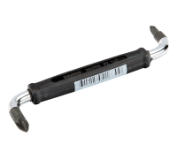 Chave de parafusos offset para parafusos Pozidriv
 - 2047PZ-1-2