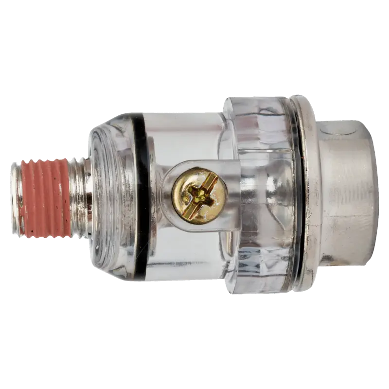 Lubrificador para linhas pneumáticas 1/4"
- BPN251 Lubrificador para linhas pneumáticas 1/4"
- BPN251