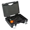 Conj. micro-pistolas impacto 1/2" c/chaves impacto curtas
 - BPC813K1