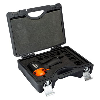 Conj. micro-pistolas impacto 1/2" c/chaves impacto curtas
 - BPC813K1 Conj. micro-pistolas impacto 1/2" c/chaves impacto curtas
 - BPC813K1