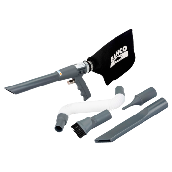 PISTOLA DE SOPRO POR VÁCUO
 - BP219V