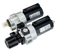 Filtro Regulador + Lubrificador para Linhas Pneumáticas 1/2"
 - BP255