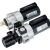 Filtro Regulador + Lubrificador para Linhas Pneumáticas 1/2"
 - BP255