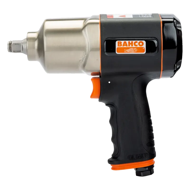 Pistola Impacto Pneumática 1/2"
- BP815 Pistola Impacto Pneumática 1/2"
- BP815