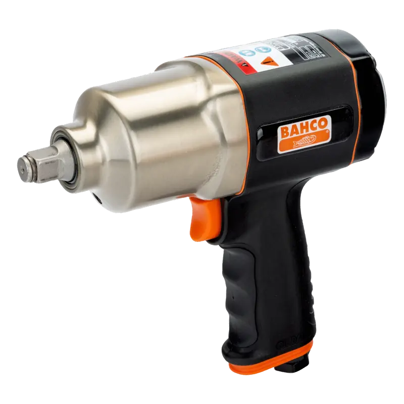 Pistola Impacto Pneumática 1/2"
- BP815 Pistola Impacto Pneumática 1/2"
- BP815