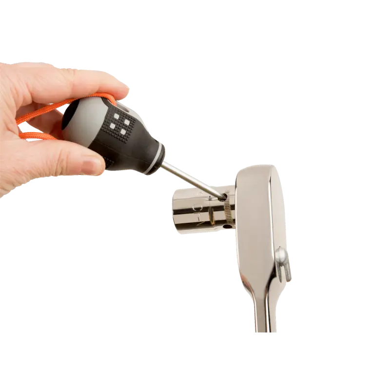 Roquete 1/4", 72 dentes/ângulo ação 5°, c/fio Dyneema selado
- TAH6950 Roquete 1/4", 72 dentes/ângulo ação 5°, c/fio Dyneema selado
- TAH6950