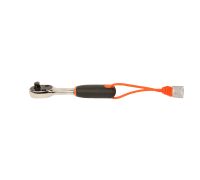 Roquete 1/4", 72 dentes/ângulo ação 5°, c/fio Dyneema selado
 - TAH6950
