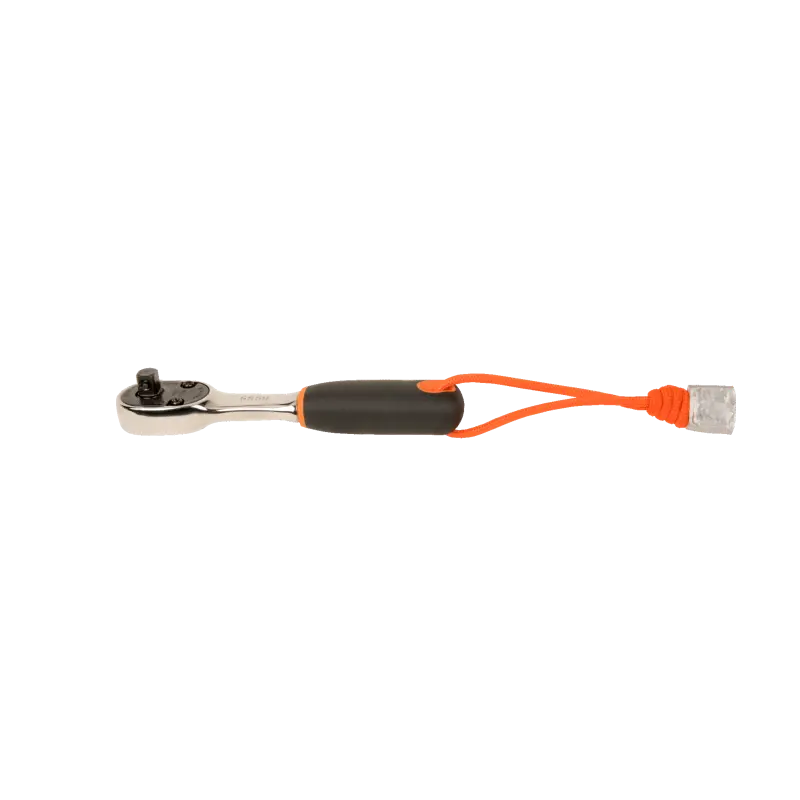 Roquete 1/4", 72 dentes/ângulo ação 5°, c/fio Dyneema selado
- TAH6950 Roquete 1/4", 72 dentes/ângulo ação 5°, c/fio Dyneema selado
- TAH6950