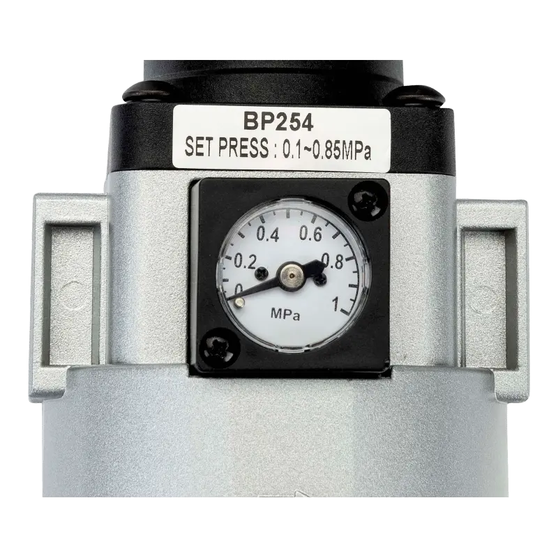 Filtro Regulador Linhas Pneumáticas 1/2"
- BP254 Filtro Regulador Linhas Pneumáticas 1/2"
- BP254