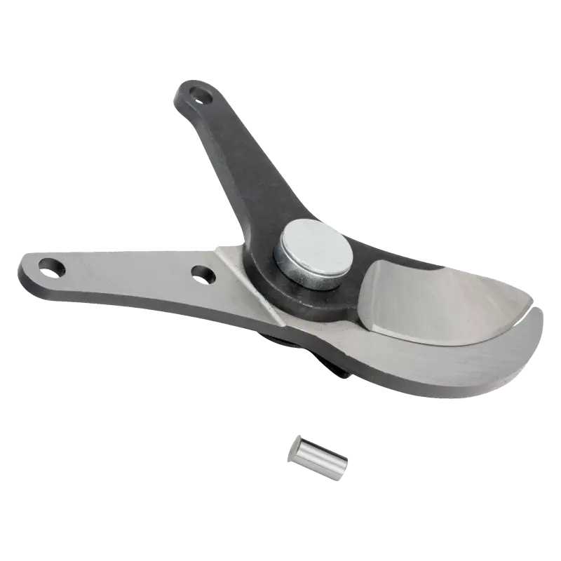 Cabeça cortante para tesoura pneumática
- 9210-10 Cabeça cortante para tesoura pneumática
- 9210-10