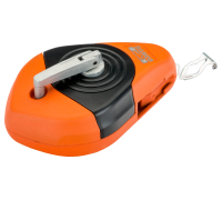 Traçador de retas de 30 m, 5x recolhível
 - CL-1441