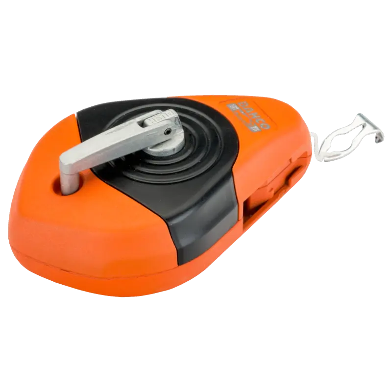 Traçador de retas de 30 m, 5x recolhível
- CL-1441 Traçador de retas de 30 m, 5x recolhível
- CL-1441