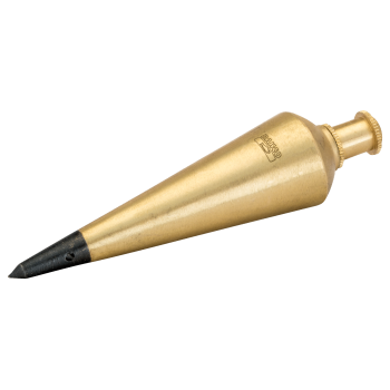 Prumo com ponta de aço temperado 185 mm
 - PBB-8